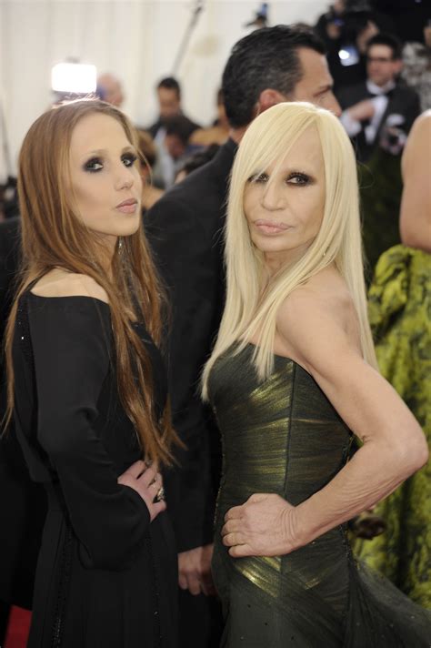 donatella gianni versace|donatella versace children.